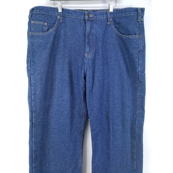 RK Brand Flannel Lined Jeans Men's Size 42x32 - Picture 8 of 11